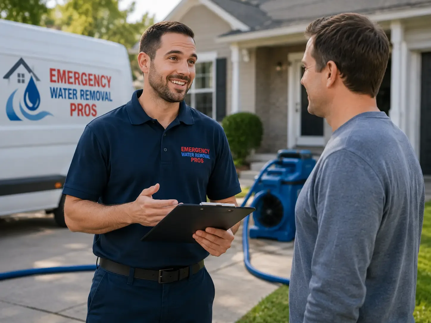 Emergency Water Removal Doty, WA FAQs